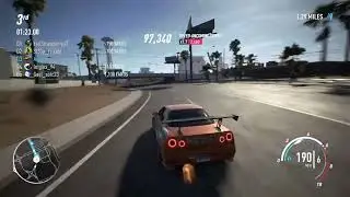 NFS PAYBACK RANKED SPEEDLIST ONLINE #8 SKYLINE ONLY