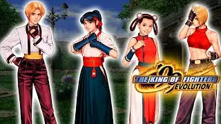 The King of Fighters '99 EVOLUTION - Team Women Fighters - Move List