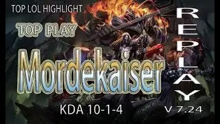 [Mordekaiser] [Best Mordekaiser [KoreaMordekaiser vs Riven] [KCKT]