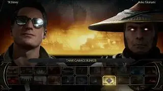 Mortal Kombat 11 High level Raiden Kombat league Rank