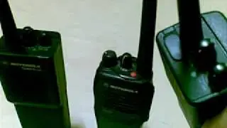 Motorola Radius P110 8 channels c/ PTT ID