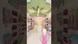 Loja de Roupa Infantil Antes e Depois#lojainfantil #roupainfantil