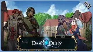 #1【 Dark Deity 】Journey Afoot | No Commentary