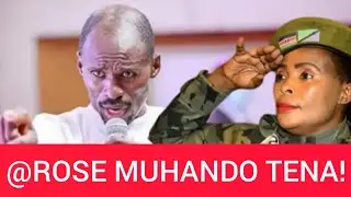 PST EZEKIEL BREAK SILENCE AGAIN ON ROSE MUHANDO A GOSPEL ARTIST FROM TANZANIA HII NDIO ITAFUATA😳😳😳‼️
