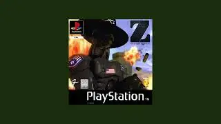 Z - THE BITMAP BROTHERS ( EUR ) PS1 OST - Desert Theme.
