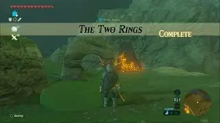Zelda Breath of the Wild - SHRINE QUEST - The Two Rings