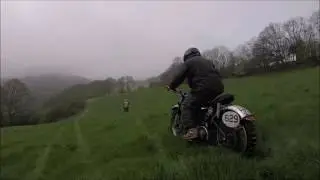 Red Marley Hill Climb  2017 Practise Run