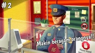 Udah Mulai Banyak Orang Jahat Nih - Black Border Patrol Simulator part 2