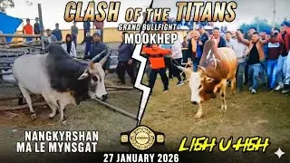 LIEH U HEH BAD NANGKYRSHAN HA KA 27/1/26 HA SHNONG MOOKHEP | COMMENT PAITBAH MANO BAN JOP? 