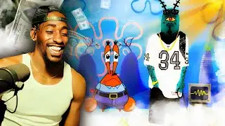 Kingmil Reacts to: Plankton - STD (Mr. Krabs Diss)