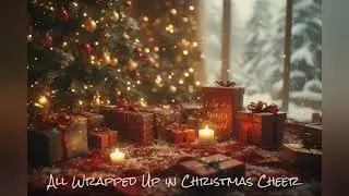 All Wrapped Up in Christmas Cheer | #christmasmusic | #holidays  | #christmas |#pop