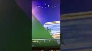 A meteor hits the ground in Fortnite