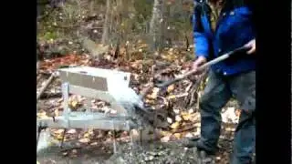 Cariboo  Gold Prospecting Trip, part 5, Lyne Creek