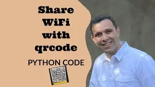 Python cool trick to share wifi #shorts #python #programming
