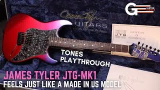 James Tyler Guitars JTG-MK1 (Feels Just Like A Made in US Model)