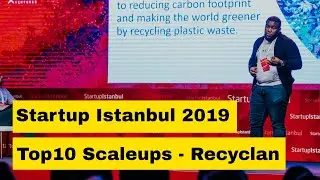 Recyclan - Startup Istanbul Scaleup Finals 2019