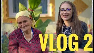 VLOG 2 - De vorbă cu bunica mea | Cum cântă la 84 de ani?😱