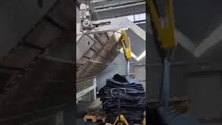 #unitech #tensionless #dryer #shorts #ytshorts #fabric #processvideo #textile