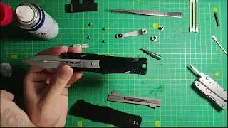 How to FIX OTF Knife Microtech. It's OVER or no?