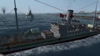 Silent Hunter 3 invasion of Brest harbour
