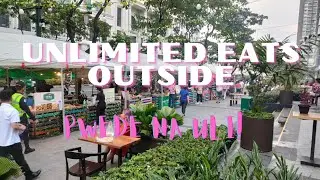 BGC AL FRESCO STYLE (SOBRANG ENJOY TO!)