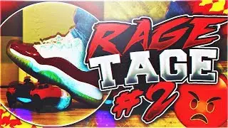 RAGE TAGE/ FUNNY MOMENTS 😂  (MUST WATCH) NBA 2K17 AND NBA 2K18