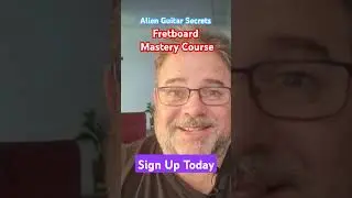 Alien Guitar Secrets  Fretboard Mastery Course