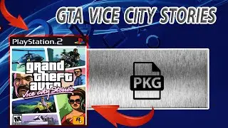 Grand Theft Auto Vice City Stories Ps3 Pkg Pt-Br