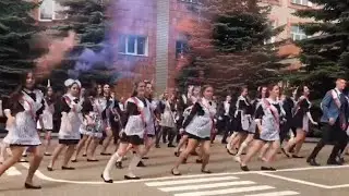 Флешмоб на последний звонок | (Макс Корж - 
