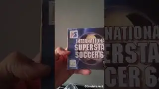 ISSS64. Qual game de futebol te marcou ? #cartucho #N64 #Nintendo #retrogaming #retrogamer #games