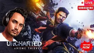 Uncharted 2 Gameplay 🔥 Full Action & Adventure | Hindi Commentary