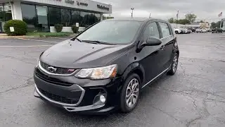 2018 Chevrolet Sonic Vicksburg, Kalamazoo, Schoolcraft, Three Rivers, Paw Paw, MI S8356