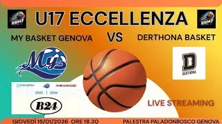 U17 Ecc.  2k25/26  My Basket Genova - Derthona Basket