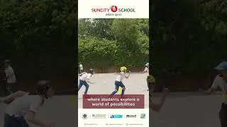 Skating Towards Success at Suncity School Sector 54 #schools #schooldays  #schooladmissionopen