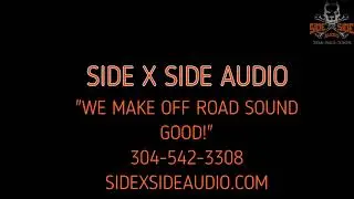 SXS AUDIO SYSTEM SAMPLES