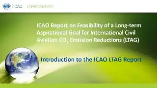 ICAO LTAG Report Introduction - English