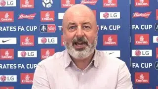 Keith Hill Full Pre-Match Press Conference - Rochdale v Tottenham - FA Cup