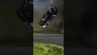 SCARY CRASH AT DAYTONA  #nascar #racing #crash #daytona