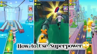 Complete Powerup Guide &ndash; Magnet, Shield, Jetpack / Subway Princess Runner 🔥#treanding 
