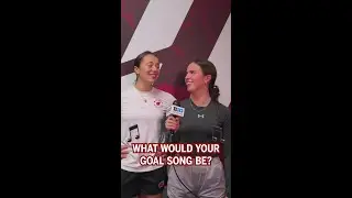 What Would Be Your Goal Song? | Wisconsin Women's Hockey