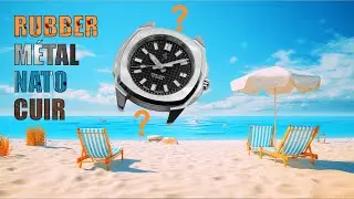 Quel est le MEILLEUR type de BRACELETS pour l'&Eacute;T&Eacute; ?