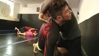 USARCENT Soldier trains in Mixed Martial Arts