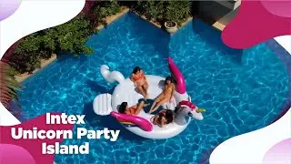 Intex Unicorn Party Island | Intex Indonesia