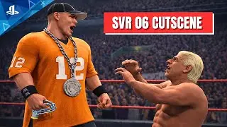 Сезонный режим SVR 2006 начинается… Эта кат-сцена произвела особое впечатление 😭 | Часть 1