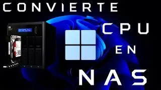 🎯 Turn Your Old PC into a Powerful NAS with Windows 11 &ndash; No Extra Cost! 🚀