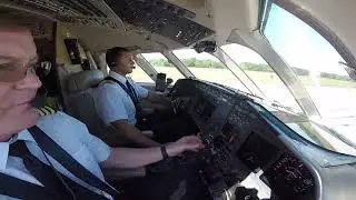 Falcon 2000 Takeoff
