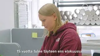 T&ouml;ihin Ecolor Oy:lle ─ Pakkaamo