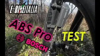 TEST: ABS Pro Bosch. Funziona???