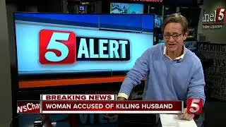 Wayne County woman facing murder charge in husband&rsquo;s death