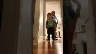 I made him do this